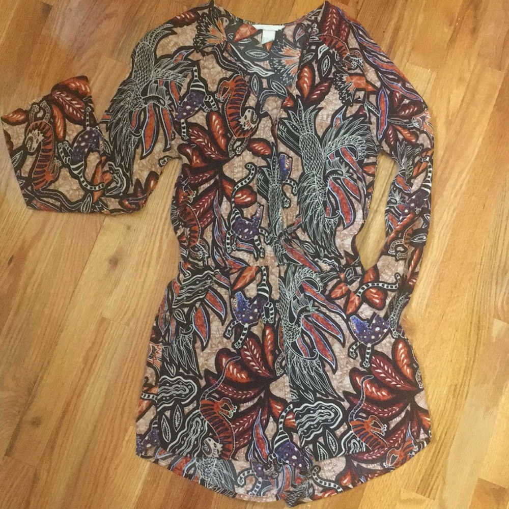 🌿2 for $20🌿H&M patterned Romper
